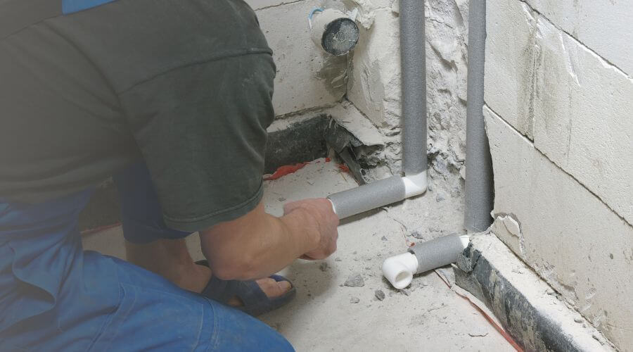 Local tankless water heater installation in Iron Mountain, MI